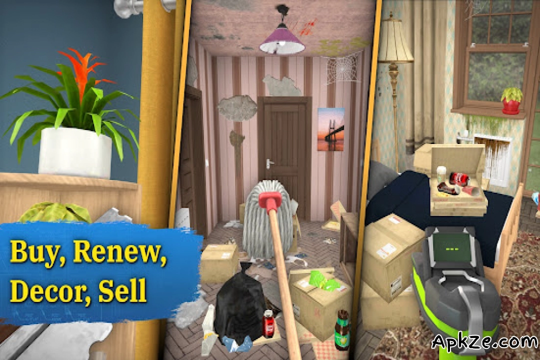 تحميل House Flipper: Home Design, Renovation Games‏ APK