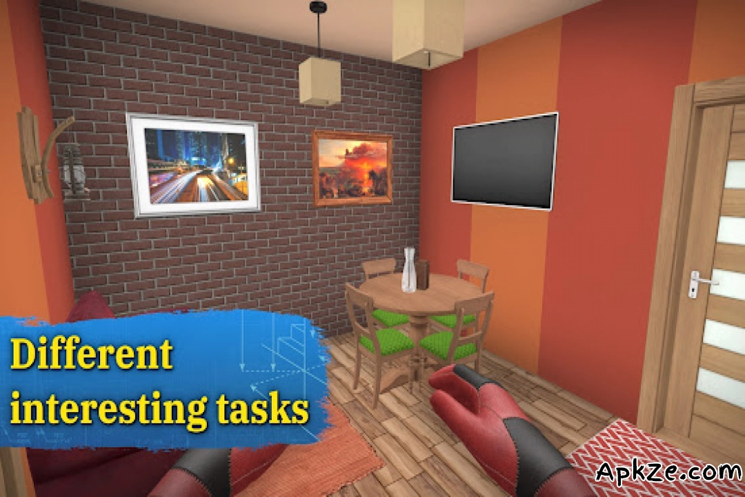 تحميل House Flipper: Home Design, Renovation Games‏ APK