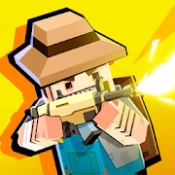 Battle Gun 3D - Pixel Block Fight Online PVP FPS‏ APK