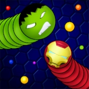 Snaky .io - Fun Multiplayer Slither Battle  APK