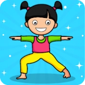 Yoga for Kids and Family fitness - Easy Workout APK