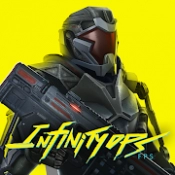 Infinity Ops: Online FPS Cyberpunk Shooter‏ APK