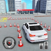 Modern Car Drive Parking Free Games - Car Games APK