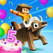 Rodeo Stampede: Sky Zoo Safari‏ APK