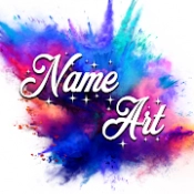 Smoke Name Art - Smoky Effect Focus n Filter Maker‏ APK