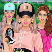 College Girls Team Makeover APK