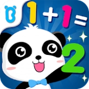 Little Panda Math Genius - Education Game For Kids APK