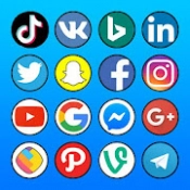 All in one social media and social network APK